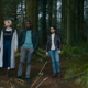 After a quirk dirt dinner, the Doctor and her friends begin their traipse around Norway.